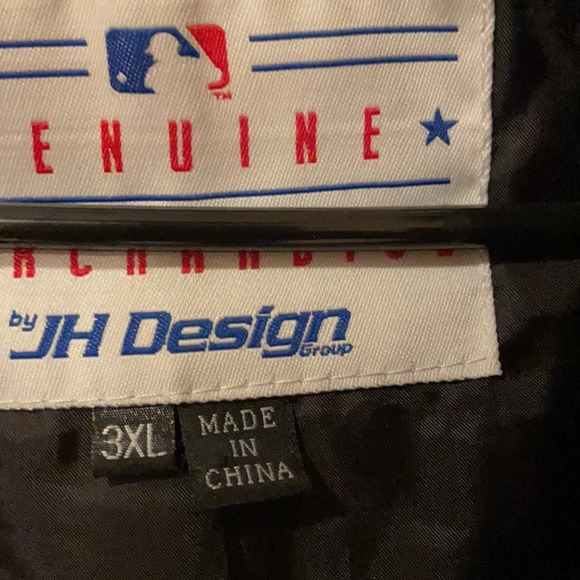 Cincinnati Reds Button Up Hoodie Jacket/Rare - Picture 3 of 3